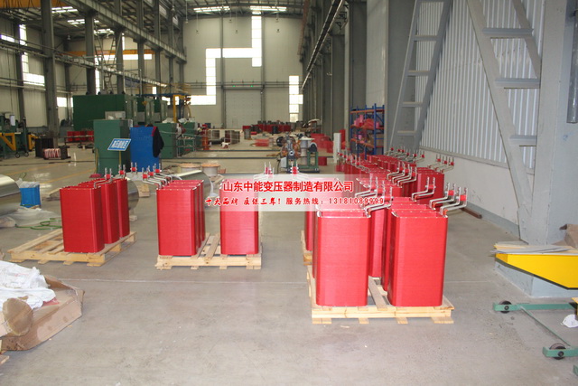 SCB10-50KVA干式变压器