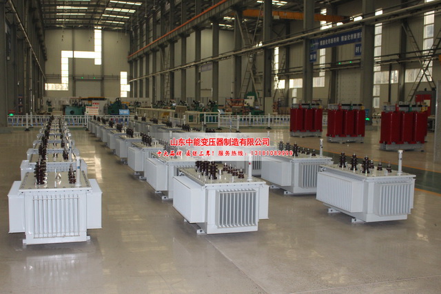 S13-4000KVA/10KV/0.4KV油浸式变压器