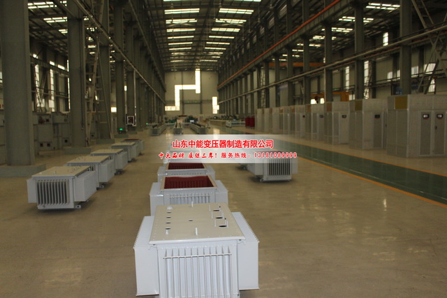 S11-1600KVA/10KV/0.4KV油浸式变压器